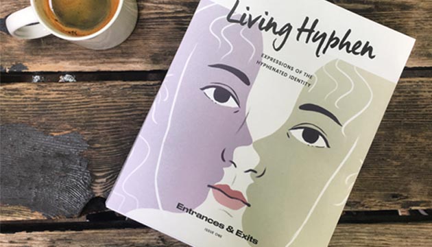 Living Hyphen's maiden issue.