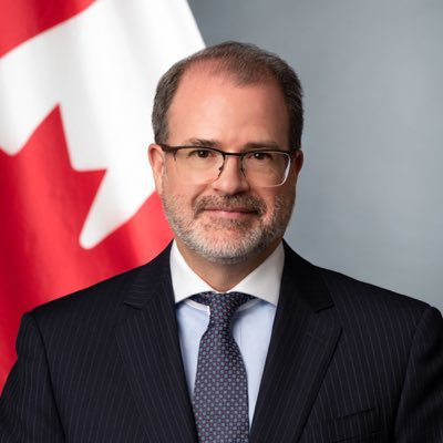 David Hartman was appointed ambassador to the Philippines in 2022. Photo by Government of Canada.