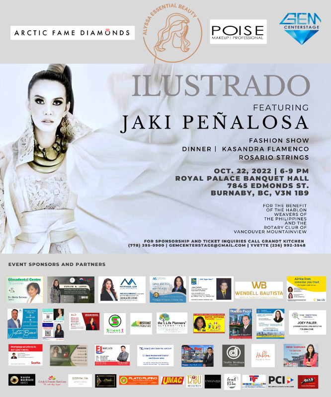 Ilustrado celebrates Philippine fabrics.