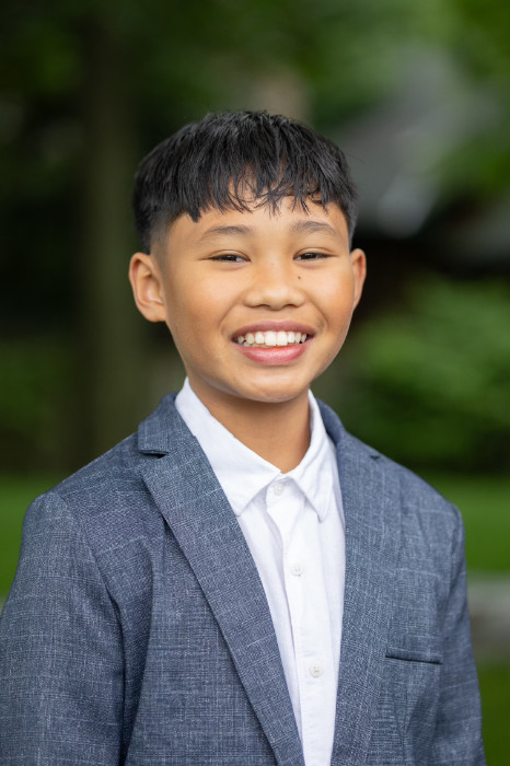 Twelve-year-old Ira Nabong began his journey in the performing arts in 2022.