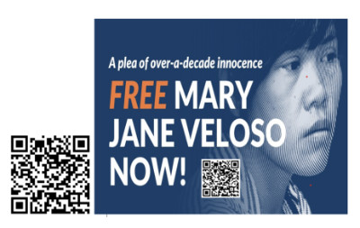 QR Code to Free Mary Jane Petition