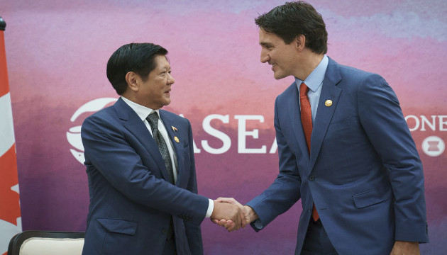 Philippine President Ferdinand R. Marcos Jr. and Canadian Prime Minister Justin Trudeau at the Canada-Philippines sideline meeting on September 6, 2023 during the ASEAN summit in  Jakarta, Indonesia. It was then and there when the Prime Minister invited the President for a state visit to Canada.  [Credit: Photo by the Philippine Presidential Communications Office]