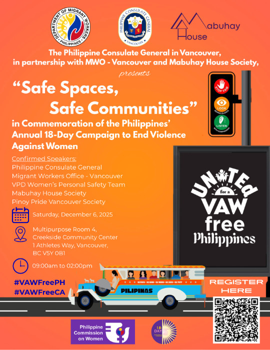 Safe Spaces Safe Communities Commemorating the 18 Day Campaign to End Violence Against Women 2