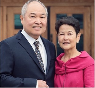 Antonio and Marissa&nbsp;Peña