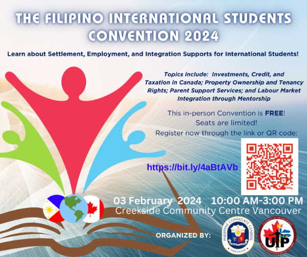Filipino Intnerational Students Convention 2024