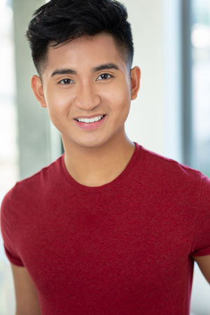 Caleb Lagayan is playing Race in Disney's Newsies.