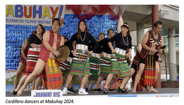 Cordillera dancers 