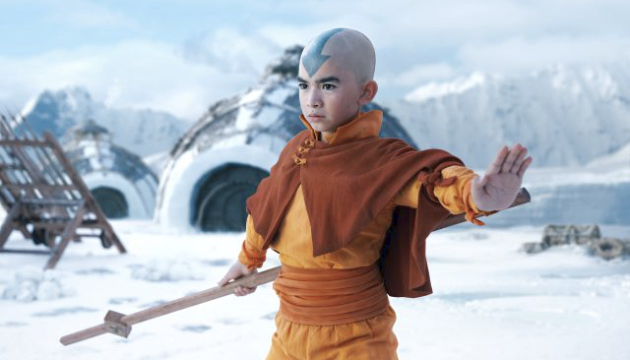 Canadian Filipino Gordon Cormier plays the lead character on Netflix's The Last Airbender. Photo courtesy of Netflix.
