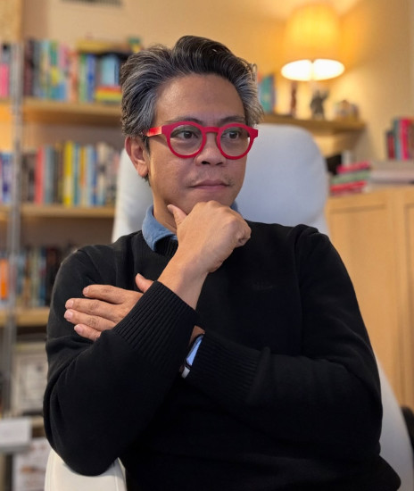 Renato Gandia writes about queerness, faith, migration, family, and belonging.