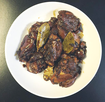 Adobo. Photo by The Kusineras.