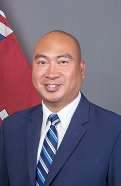Manitoba's minister of advanced education Jon Reyes is a Canadian Filipino who joined the recruitment team in late February.