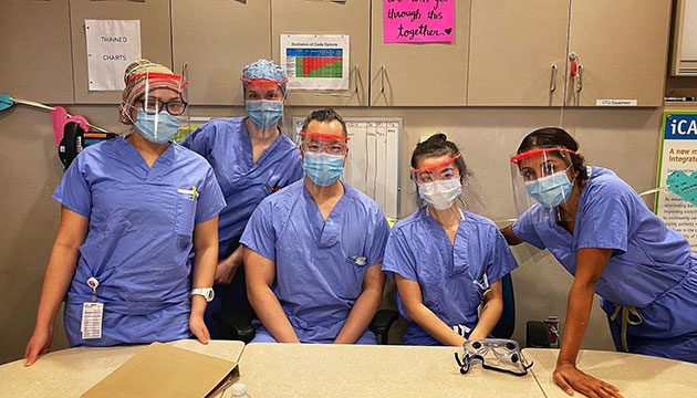 VGH ICU Nurses