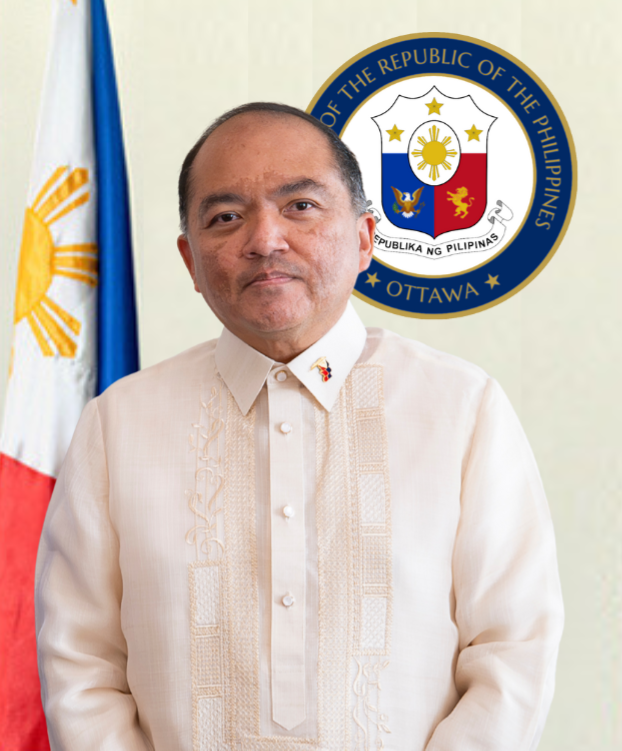 Ambassador Jose Victor V. Chan-Gonzaga is a career diplomat.