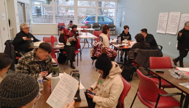 The National Pilipino Canadian Cultural Centre held a semester-long Tagalog language learning program in Vancouver, with Nora Angeles, Veronica Caparas and Erie Maestro as instructors.